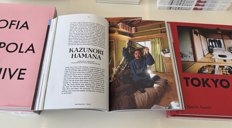 Header image for Kazunori Hamana in Apartamento