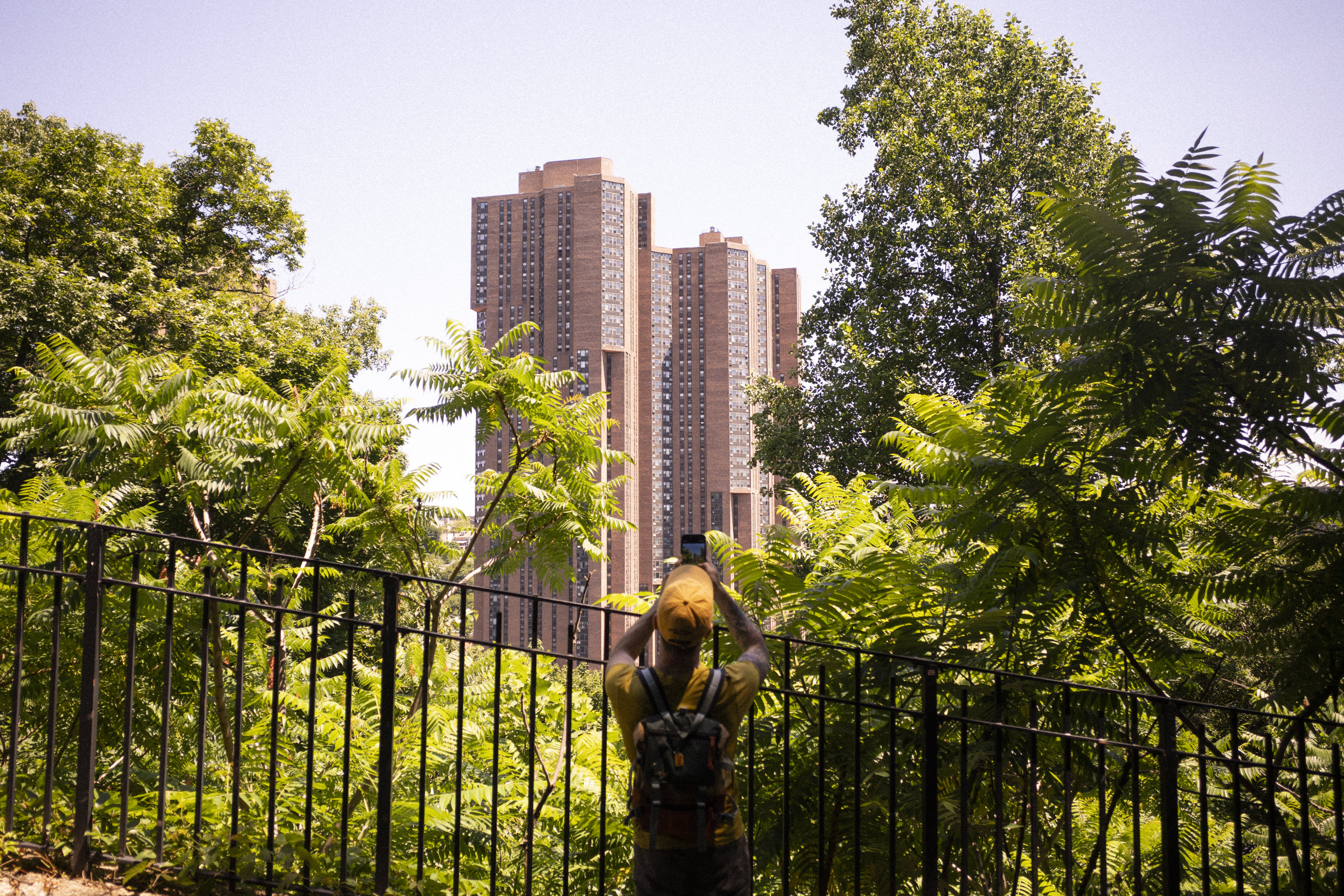 Header image for Walking The Length of Manhattan