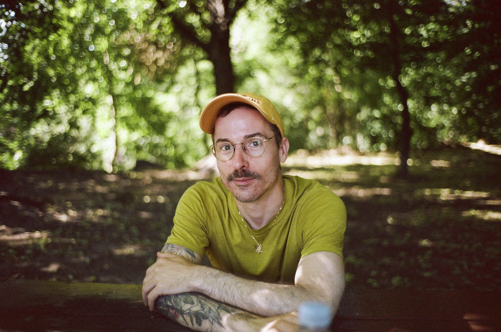 Michael George in Central Park
