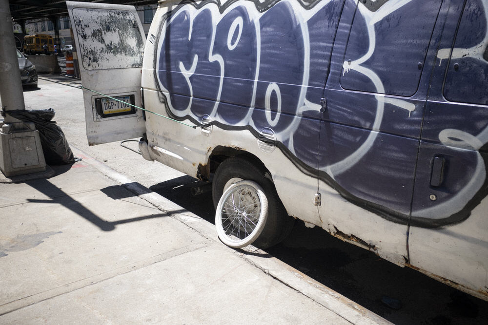 Tire in Harlem