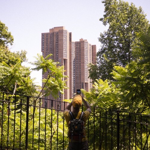 Walking The Length of Manhattan