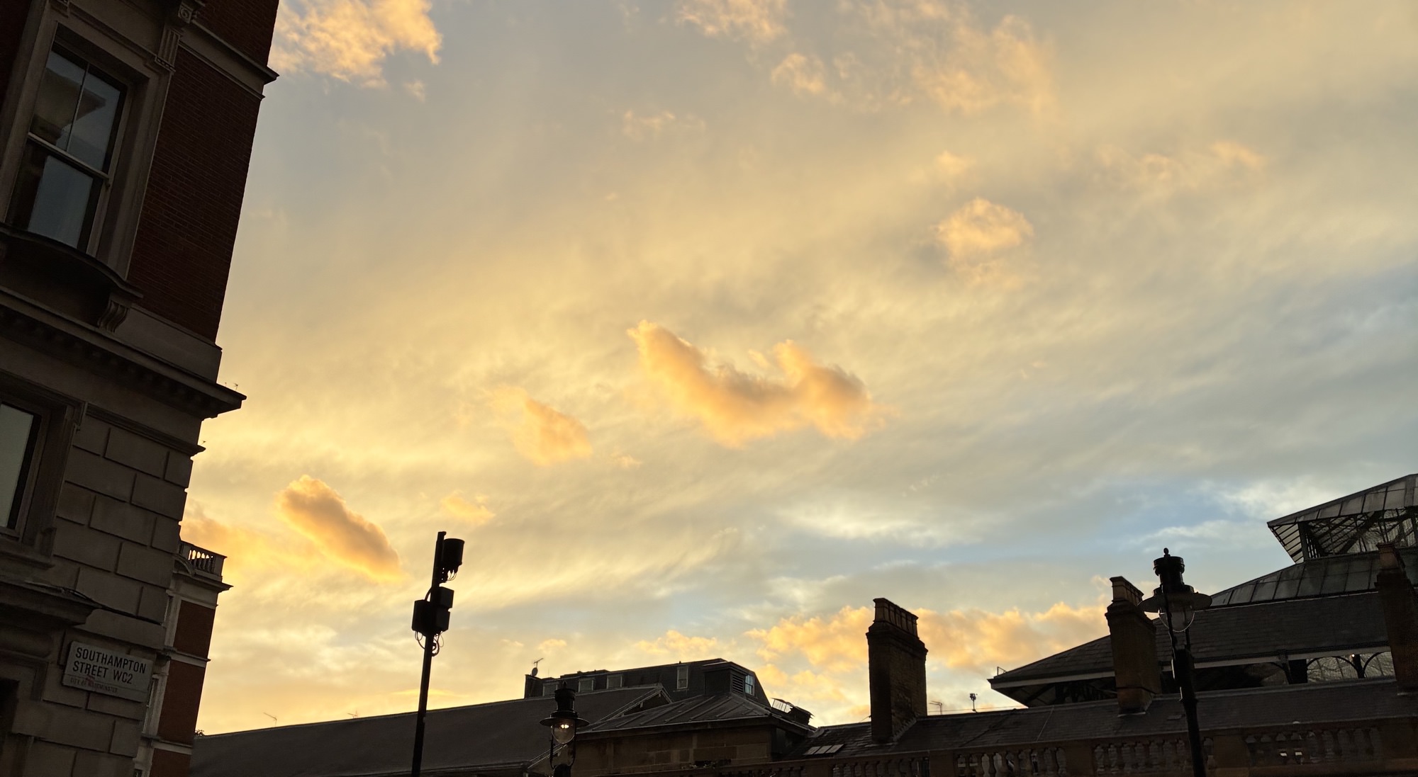 Header image for A Few London Strolls