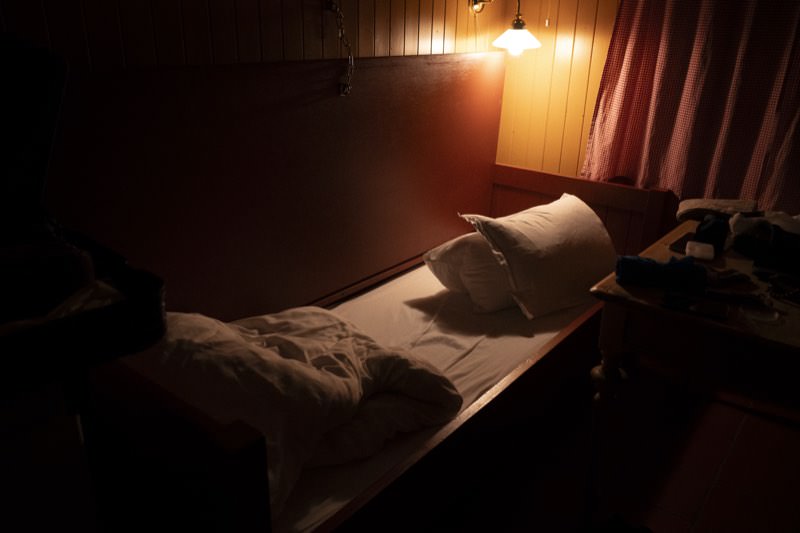 The bench bed