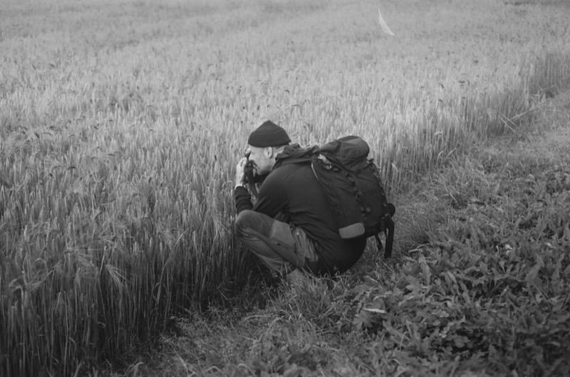 Julien in the barley