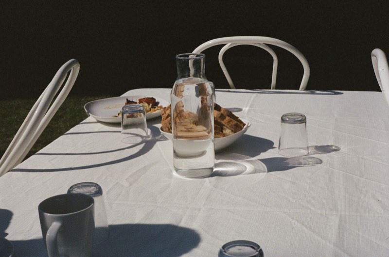 Around the table