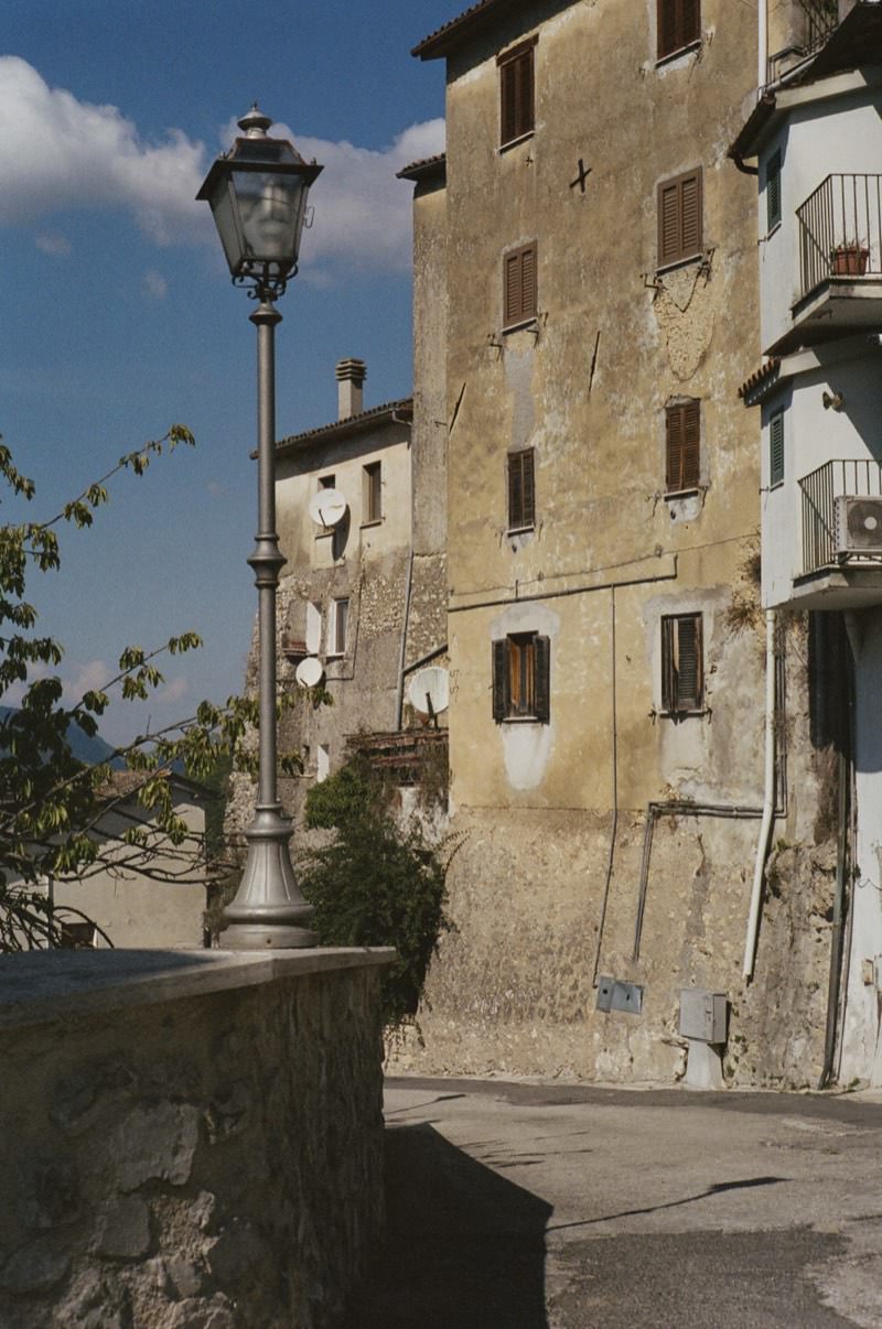 Rocca Sinibalda village