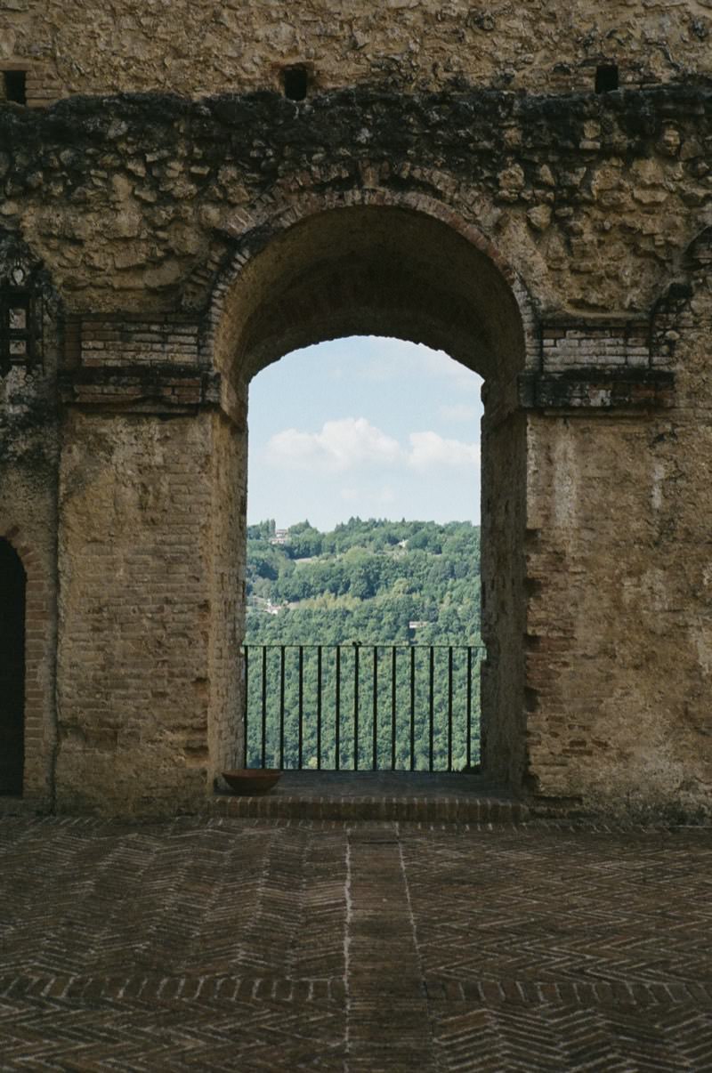 Castle window