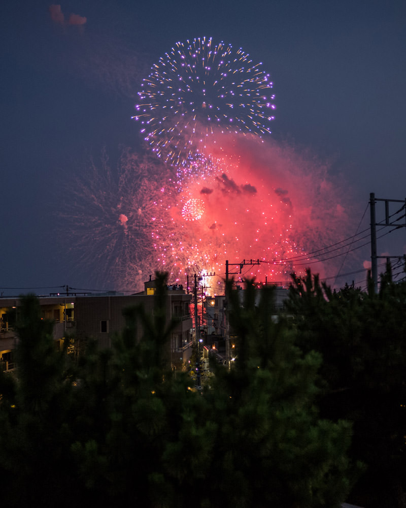 Japanese fireworks