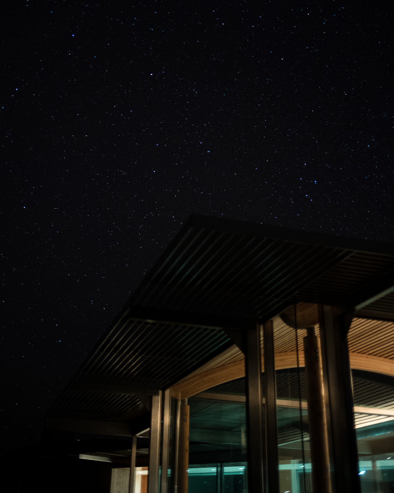 Big Sur, night sky