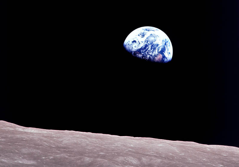 Earthrise, by Bill Anders