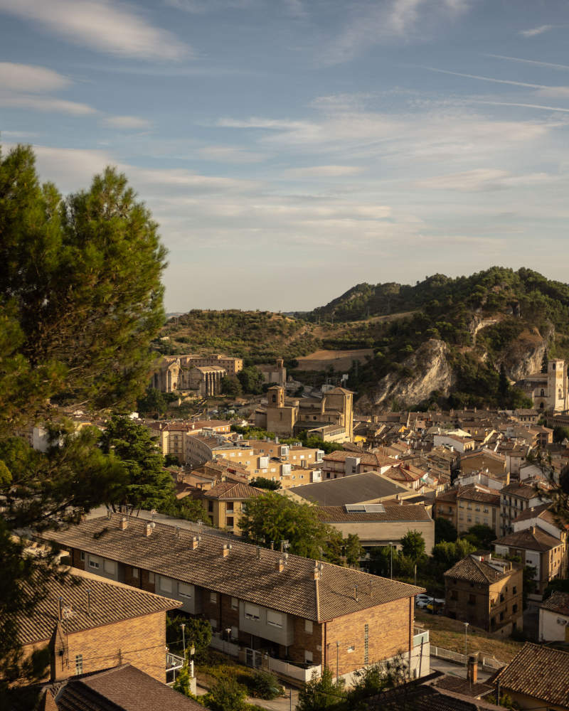 up above the village of Estrella