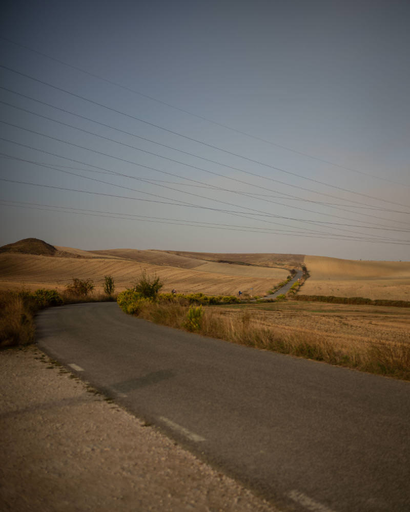 Just outside of Pamplona