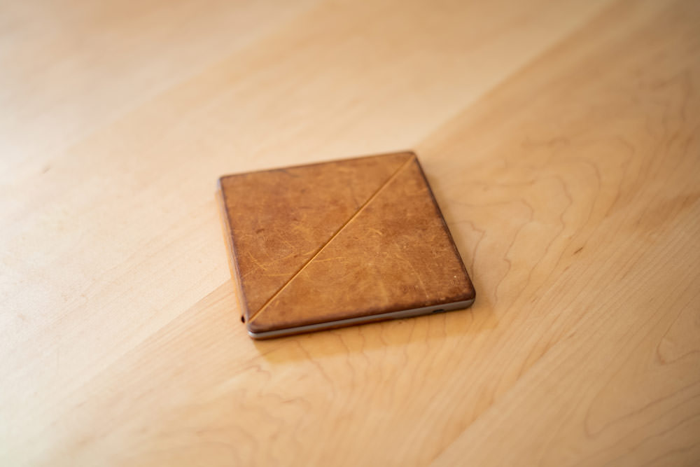 Patina'd Kindle Cover