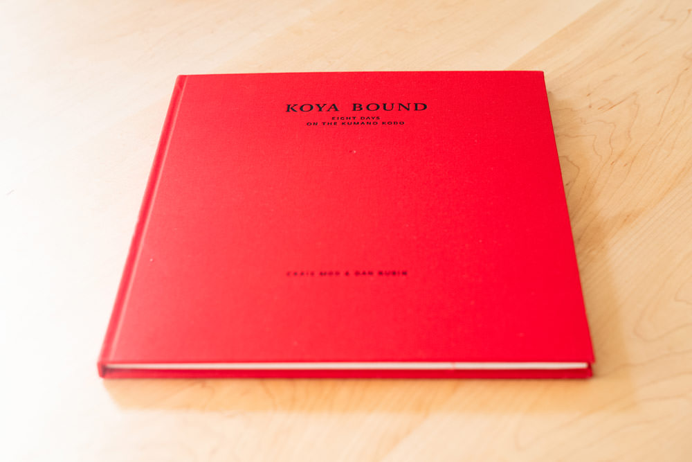 Koya Bound, bound in red