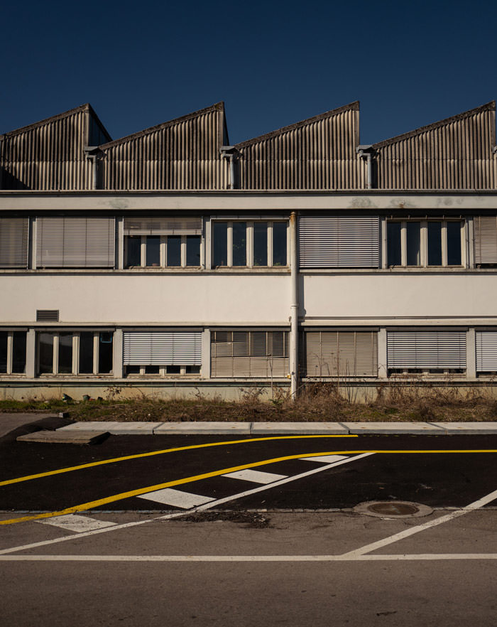 Buildings at CERN