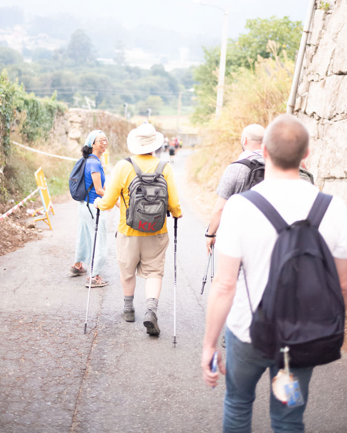 Some of my archetypes, walking along the Camino Portugese