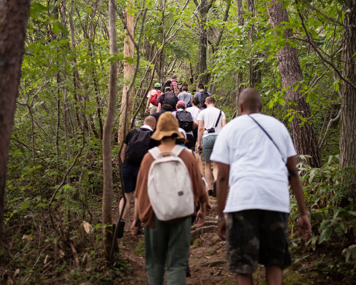 Hiking with the 2018 Focus crew