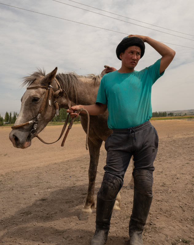 Kyrgyz rider