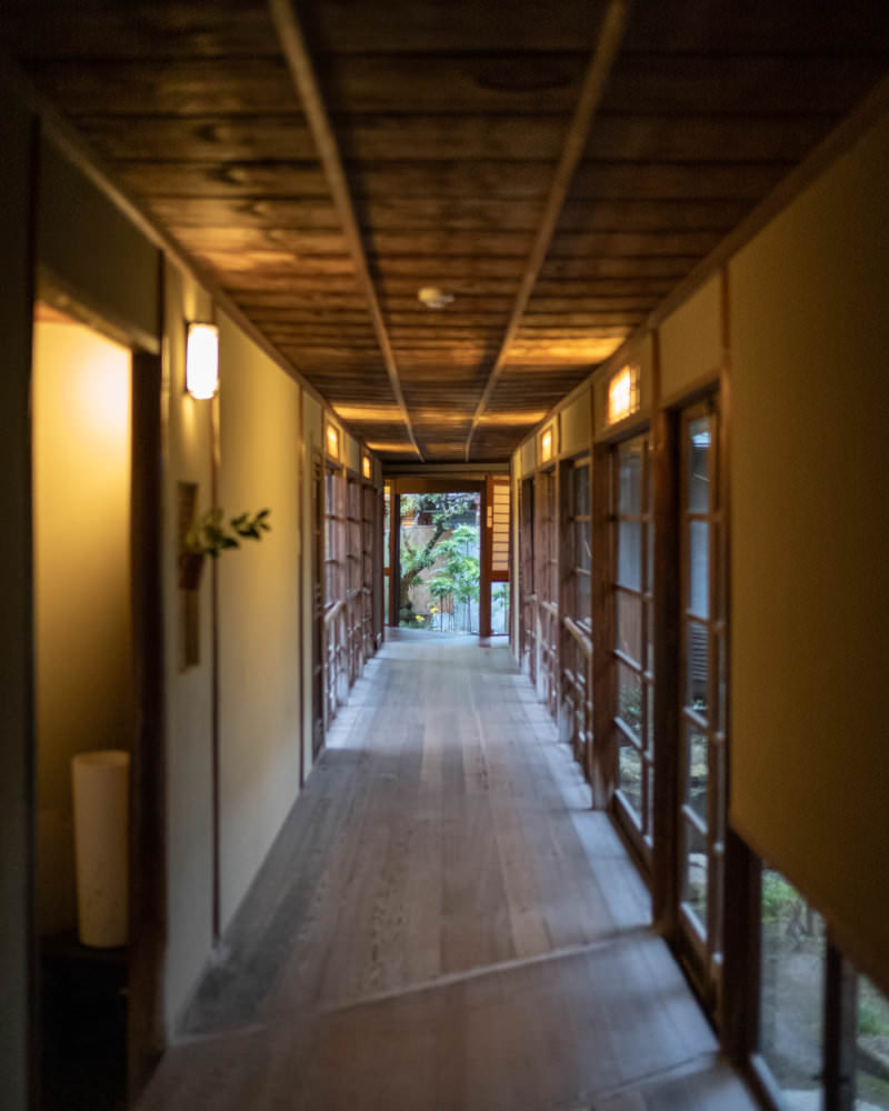Yoyokaku Hallway