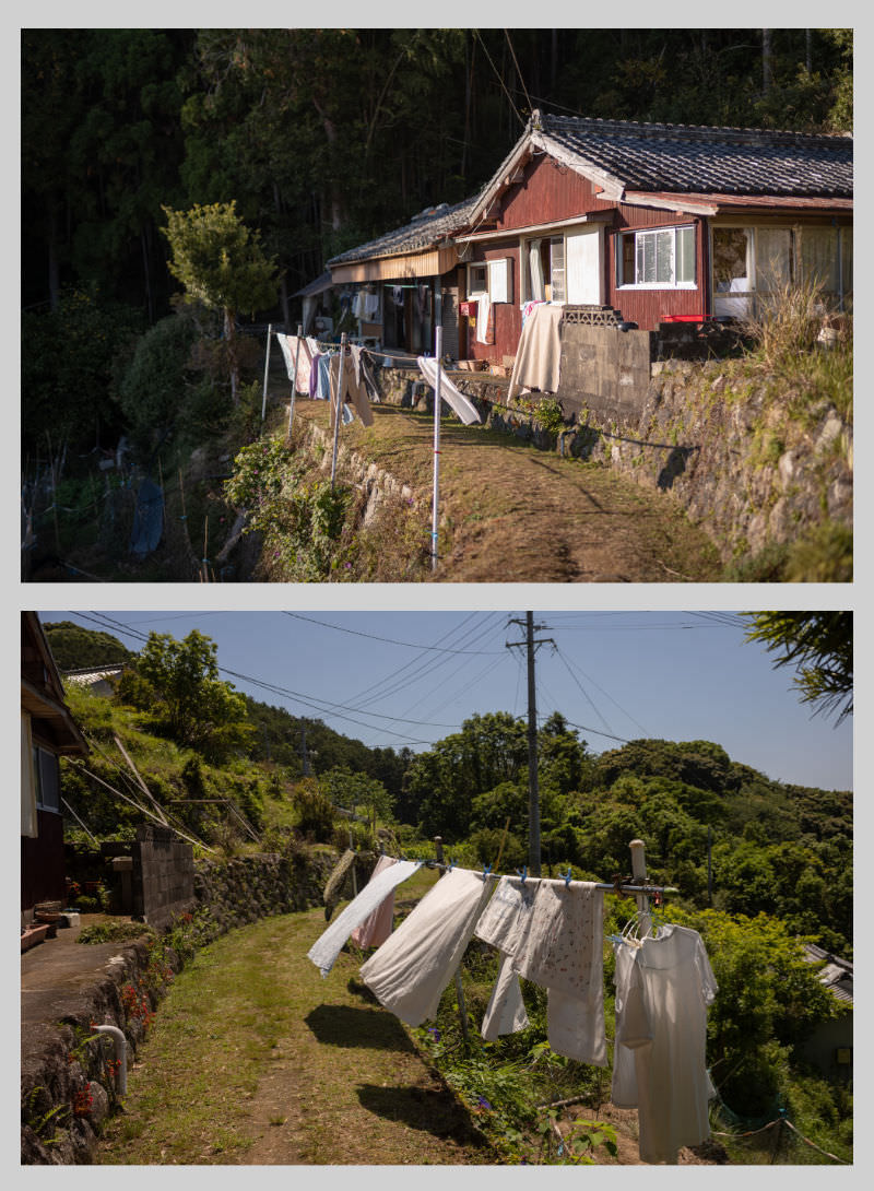 clothes on the ise-ji