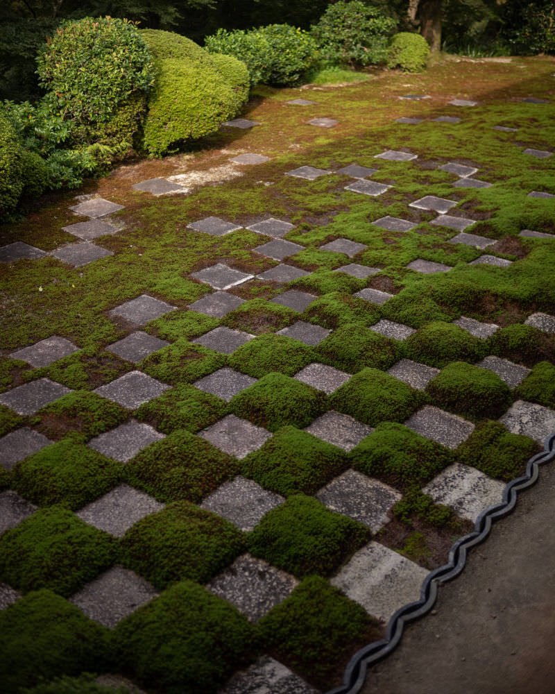 shigemori mirei's tōfukuji garden