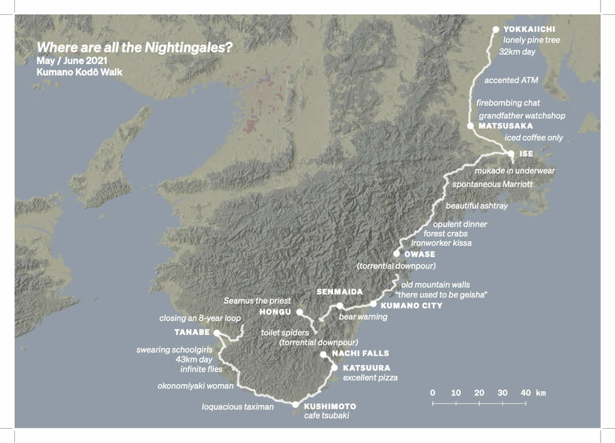 a walk around the kii peninsula