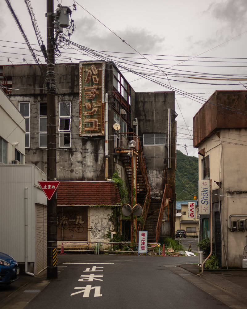 Owase burnt out pachinko