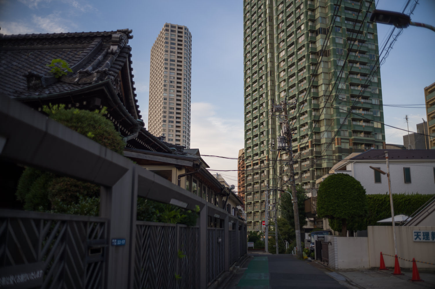 A shot from TOKIO TŌKYŌ TOKYO