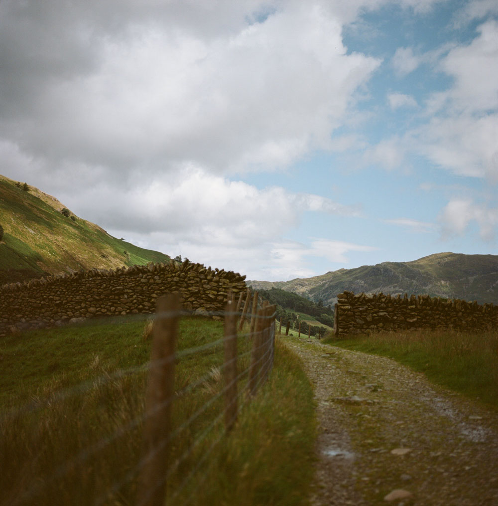 dry-stone walls