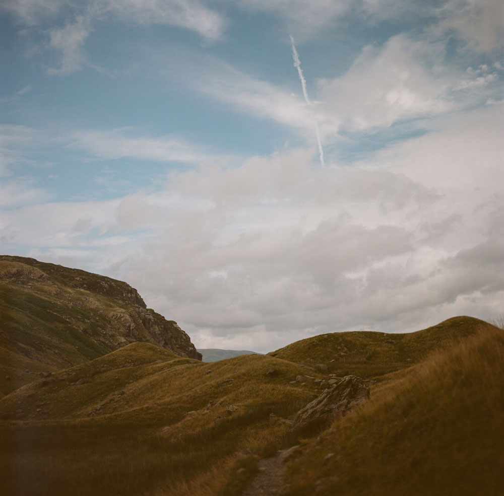 British summer sky