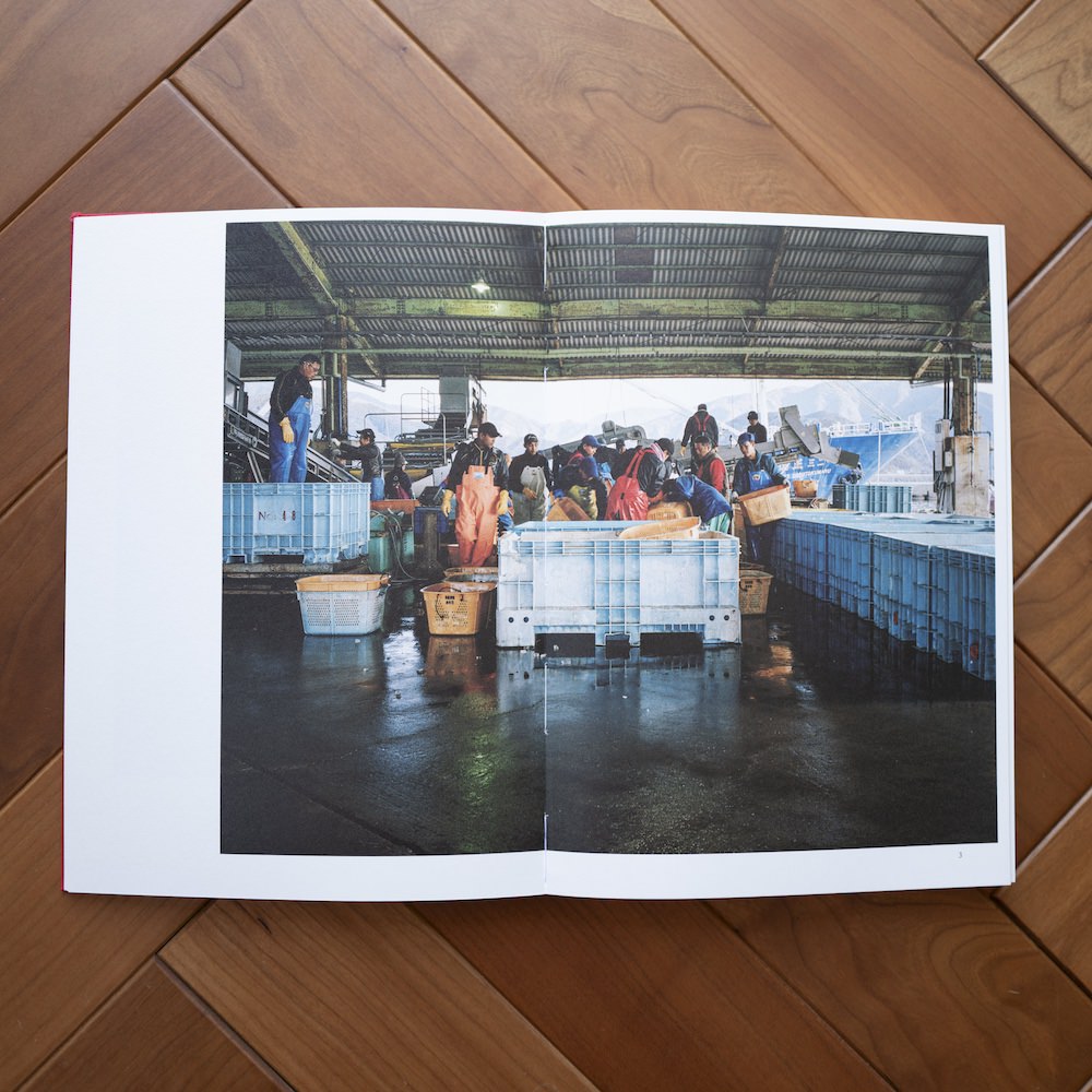 Indonesian dock workers