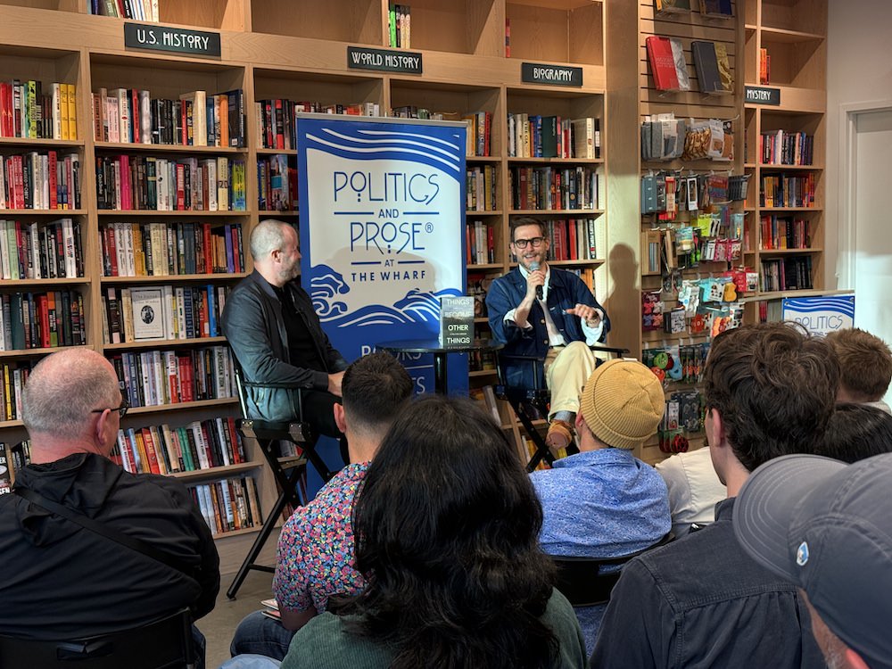 Ross in DC