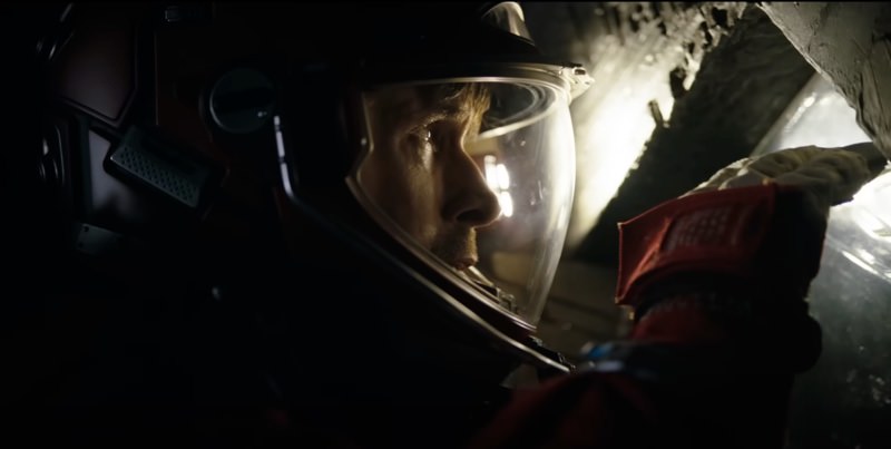 Ryan Gosling in SPACE