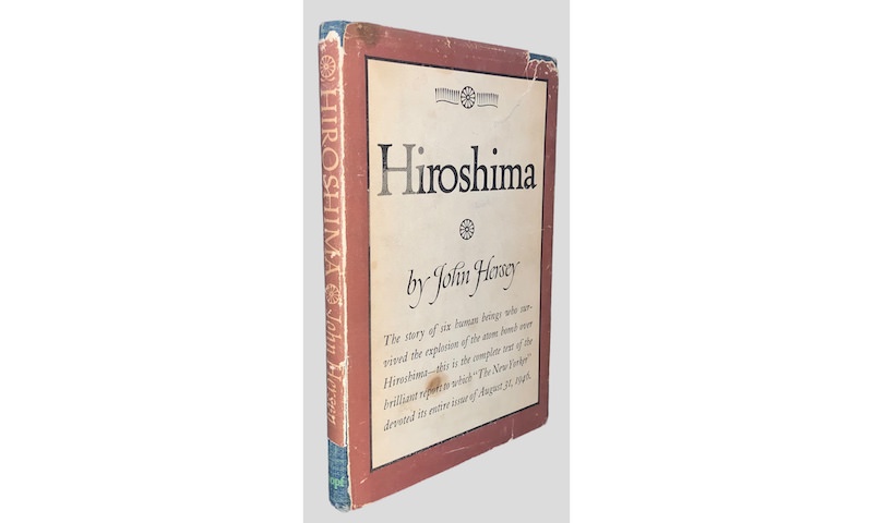 Hersey's Hiroshima as a book