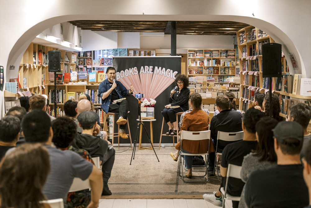 Photo of NYC event by Minnow Park