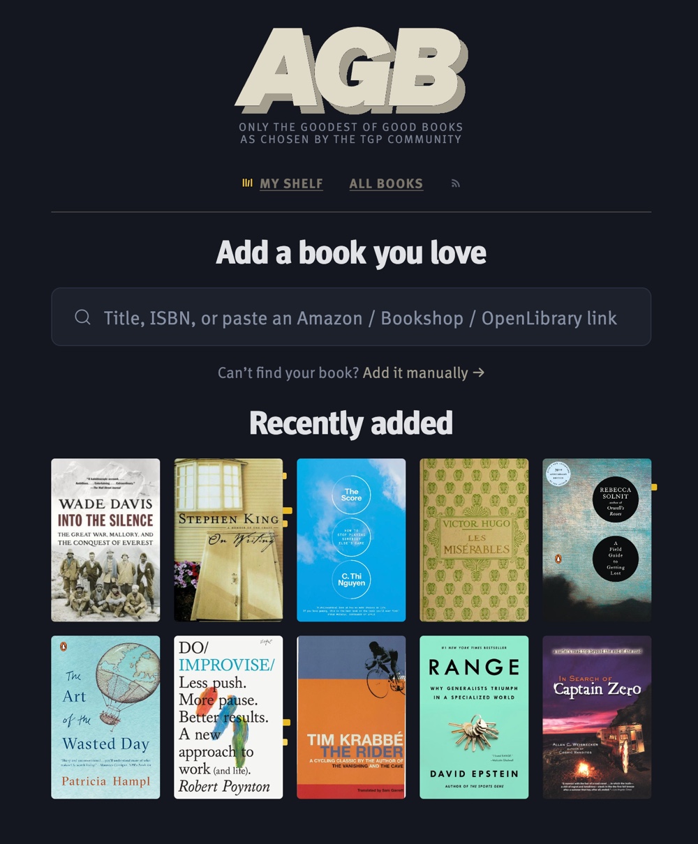 A Good Book