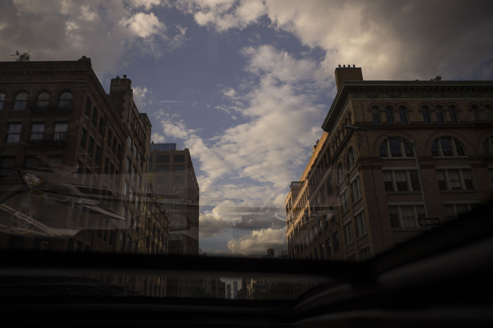 En route