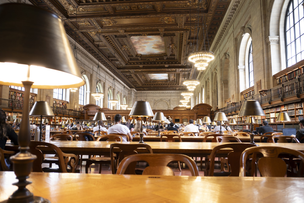 Back seat NYPL