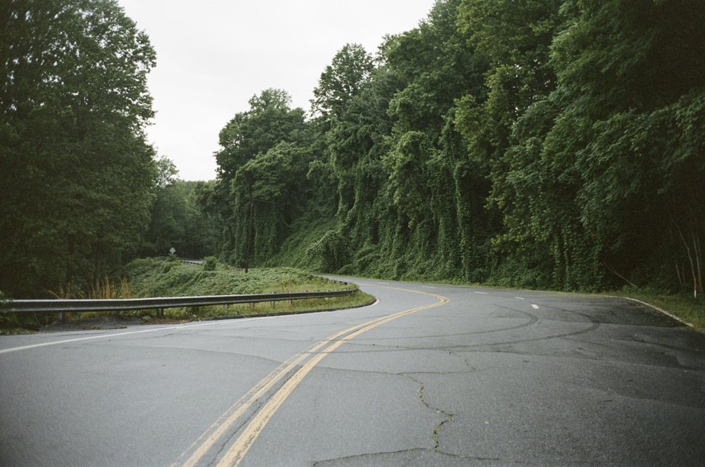The old road